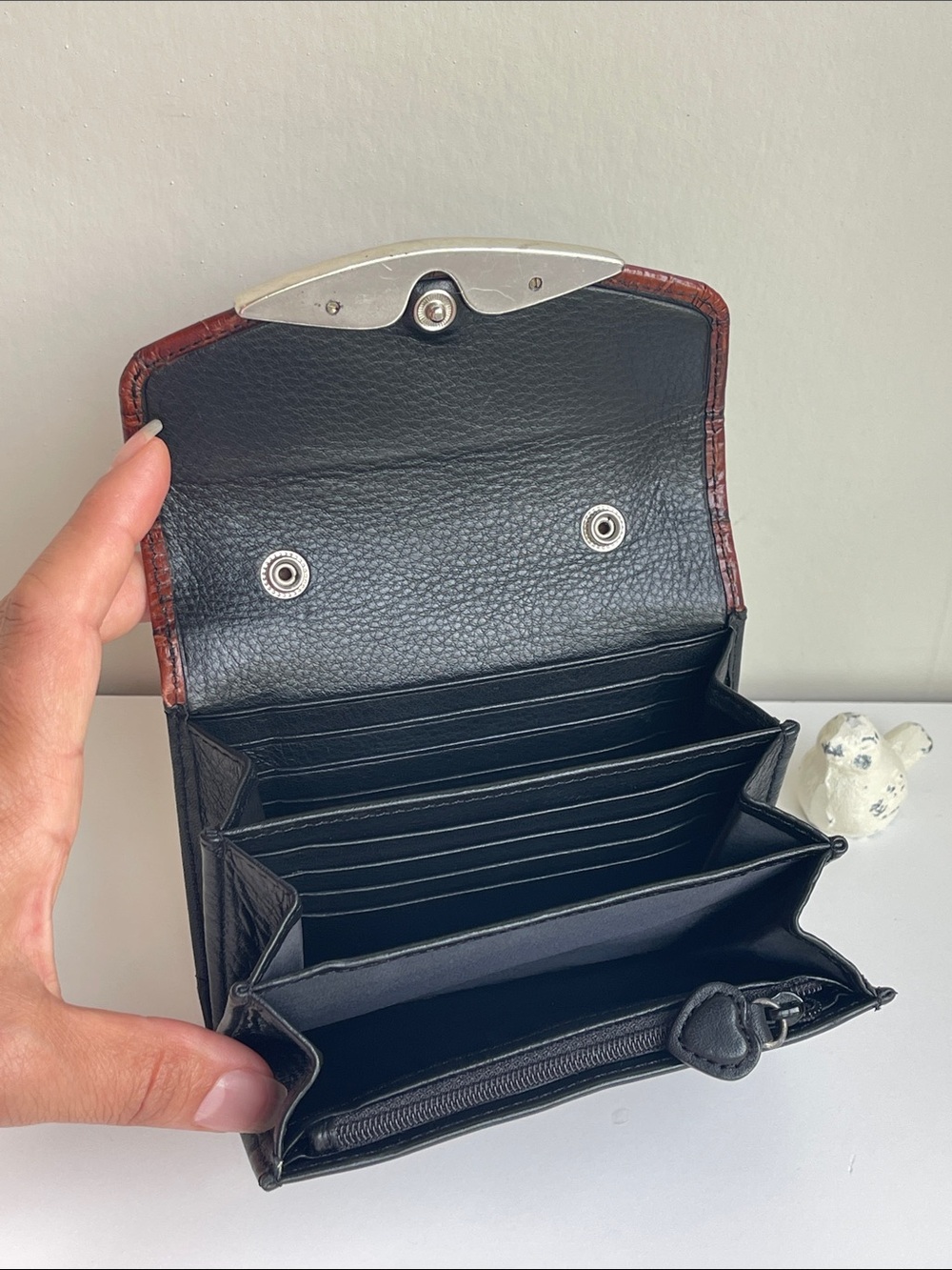Brighton Genuine Leather Wallet - Picture 6 of 13